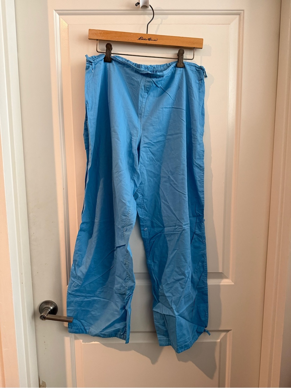 90s Victoria's Secret Light Blue Wide Leg Pants